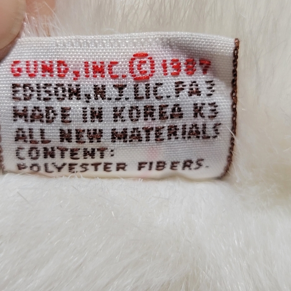 Gund Scoop 1987  Segull #5253 plush toy NOS - Picture 6 of 11